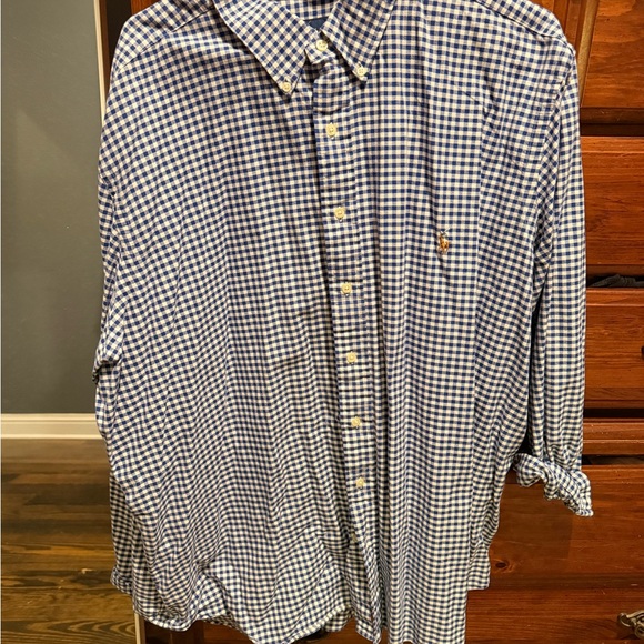 Ralph Lauren Other - Ralph Lauren Gingham Oxford Shirt
